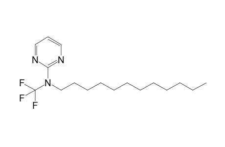 Dodecyl(2-pyrimidinyl)(trifluoromethyl)amine