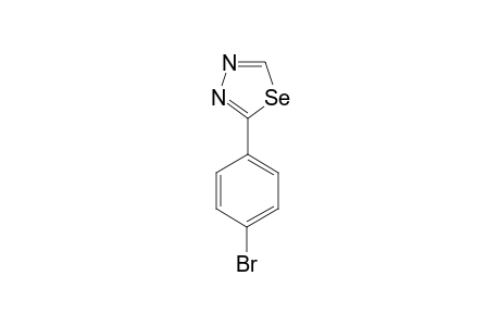 2-(4-BROMOPHENYL)-1,3,4-SELENADIAZOLE