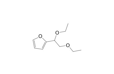 Furan, 2-(1,2-diethoxyethyl)-