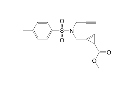 Methyl 2-((4-methyl-N-(prop-2-ynyl)phenylsulfonamido)methyl)cycloprop-2-enecarboxylate