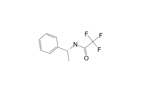 2,2,2-Trifluoro-N-[(R)-alpha-methylbenzyl]acetamide