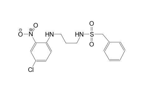 benzenemethanesulfonamide, N-[3-[(4-chloro-2-nitrophenyl)amino]propyl]-