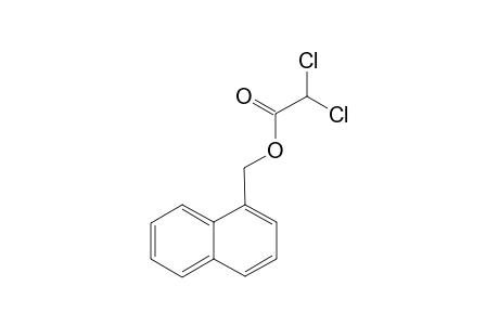 1-Naphthalenemethyl dichloroacetate