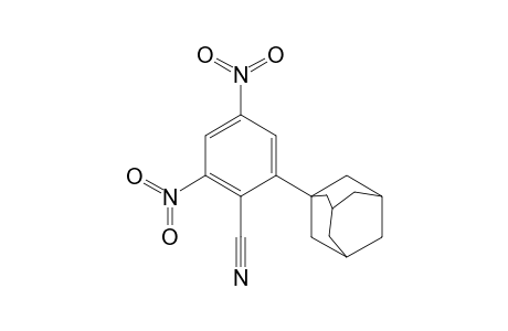 1-(1-Adamantyl)-2-cyano-3,5-dinitrobenzene
