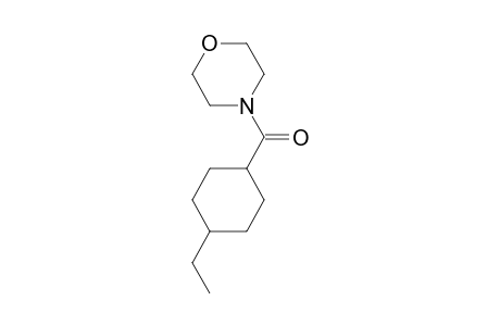 Morpholine, 4-(4-ethylcyclohexanoyl)-