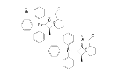 [(2R,3S,4S)-5-[(S)-HYDROXYMETHYL]-3-METHYL-4-AZONIA-1-BORANUIDASPIRO-[3.4]-OCTAN-2-YL]-TRIPHENYLPHOSPHONIUM-BROMIDE