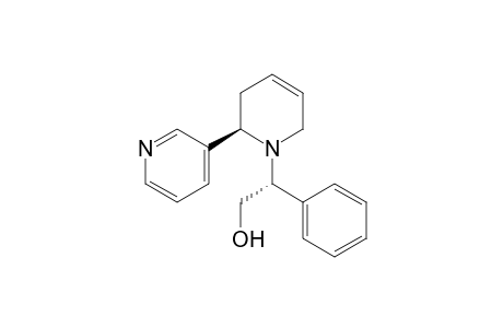 (2R)-(-)-2-(Pyridin-3-yl)-1-[(1R)-2-hydroxy-1-phenylethyl]-1,2,3,6-tetrahdropyridine