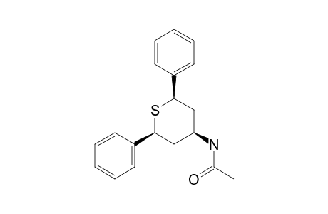 CIS-2,6-DIPHENYL-R-4-(N-ACETYL)-AMINOTHIANE