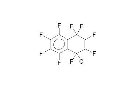 1-CHLORONONAFLUORO-1,4-DIHYDRONAPHTHALENE