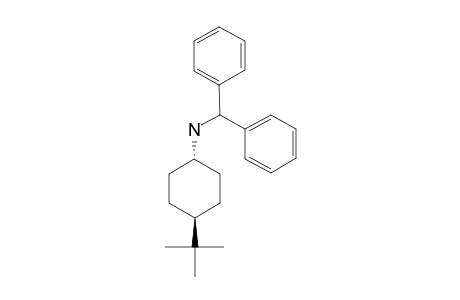 N-(DIPHENYLMETHYL)-4-TERT.-BUTYL-CYCLOHEXANAMINE;TRANS-ISOMER