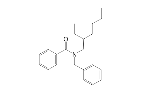 Benzamide, N-benzyl-N-(2-ethylhexyl)-