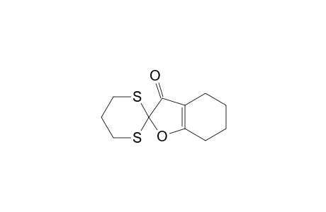 Spiro[4,5,6,7-tetrahydrobenzofuran-2(3H),2'-[1,3]dithian]-3-one