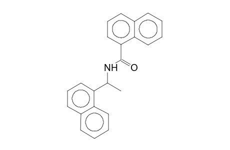 1-Naphthalenecarboxamide, N-[1-(1-naphthyl)ethyl]-