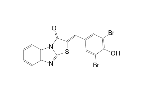 thiazolo[3,2-a]benzimidazol-3(2H)-one, 2-[(3,5-dibromo-4-hydroxyphenyl)methylene]-, (2Z)-