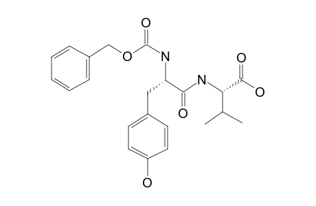 N-Carbobenzyloxy-L-tyrosyl-L-valine