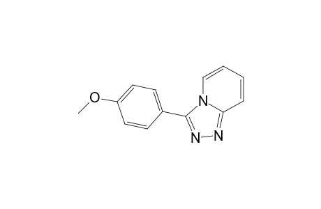 3-(4-Methoxyphenyl)-[1,2,4]triazolo[4,3-a]pyridine