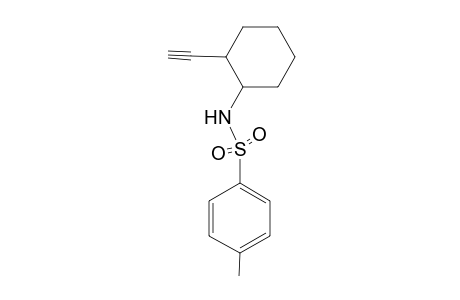 N-(2-Acetenylcyclohexyl)-4-methylbenzenesulfonamide
