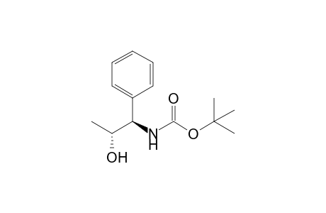 N-[(1R,2R)-2-hydroxy-1-phenyl-propyl]carbamic acid tert-butyl ester