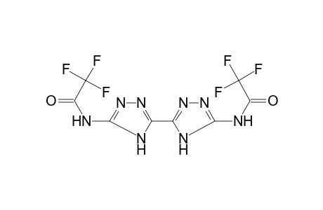 3,3'-Bi-(1,2,4-4H-triazole), 5,5'-di(trifluoroacetylamino)-