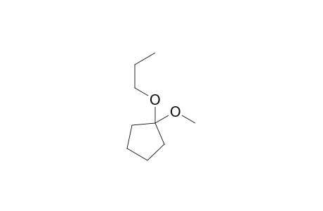 1-methoxy-1-propoxycyclopentane