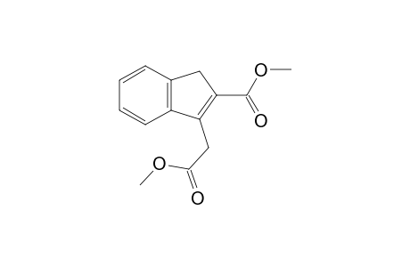 3-(2-keto-2-methoxy-ethyl)-1H-indene-2-carboxylic acid methyl ester