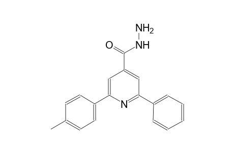 2-(4-methylphenyl)-6-phenylisonicotinohydrazide