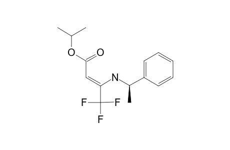 (+)-ISOPROPYL-(Z)-4,4,4-TRIFLUORO-3-[(1S)-1-PHENYLETHYL-AMINO]-2-BUTENOATE