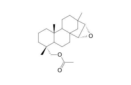 ent-19-Acetoxy-15.alpha.,16.alpha.-epoxy-beyerane
