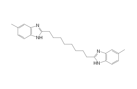 2,2'-octamethylenebis[5-methylbenzimidazole]