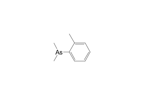 Dimethyl(o-tolyl)arsine