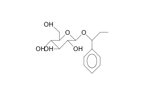 (1R)-1-Phenyl-propyl-B-D-glucopyranoside