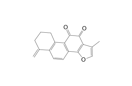 1-Methyl-6-methylene-6,7,8,9-tetrahydrophenanthro[1,2-b]furan-10,11-dione