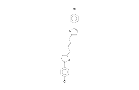 1,2-Bis[5-(4-chlorophenyl)furfuryl]ethylene