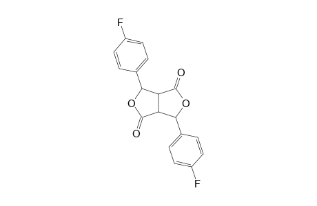 4,8-Di(4-fluorophenyl)-3,7-dioxabicyclo[3.3.0]octane-2,6-dione