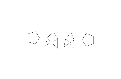 3,3'-Dicyclopentyl-1,1'-bis(bicyclo[1.1.1]pentane]