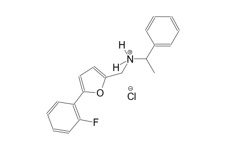 2-furanmethanaminium, 5-(2-fluorophenyl)-N-(1-phenylethyl)-, chloride