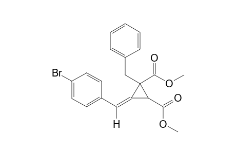 DIMETHYL-(Z)-1-BENZYL-3-(4-BROMOPHENYLMETHYLENE)-CYCLOPROPANE-TRANS-1,2-DICABOXYLATE