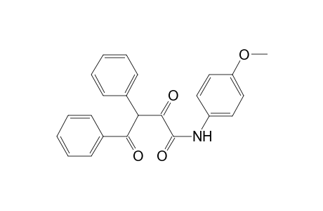 N-(4-Methoxyphenyl)-2,4-dioxo-3,4-diphenylbutanamide