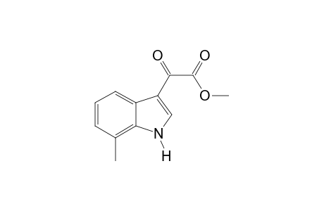 Methyl 7-methylindol-3-yl-glyoxalate