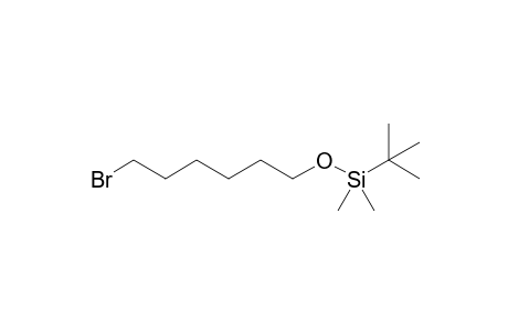 6-Bromanylhexoxy-tert-butyl-dimethyl-silane