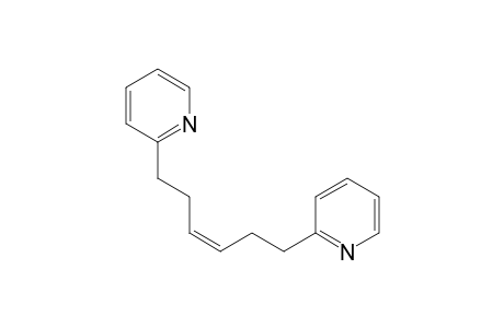cis-1,6-Bis(2-pyridyl)-3-hexene