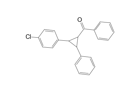 [2-(4-Chlorophenyl)-3-phenylcyclopropyl](phenyl)methanone
