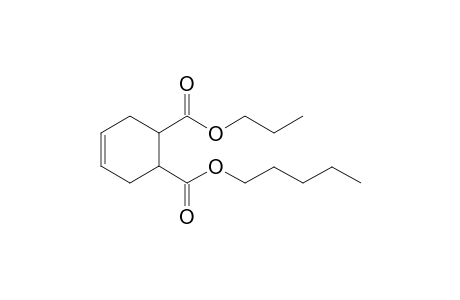 cis-Cyclohex-4-en-1,2-dicarboxylic acid, propyl pentyl ester