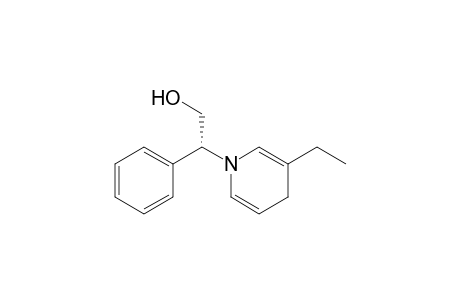 (2R)-(-)-2-(3-Ethyl-4H-pyridin-1-yl)-2-phenylethanol