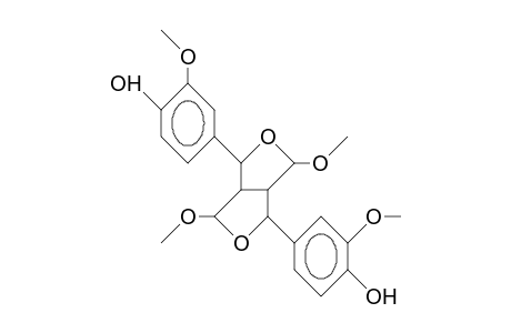 9,9'-Dimethoxy-pinoresinol