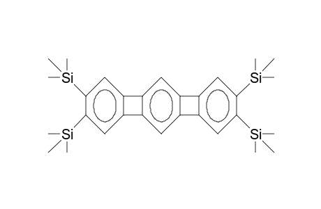 2,3,7,8-Tetrakis(trimethylsilyl)-benzo(3,4)cyclobuta(1,2-B)biphenylene