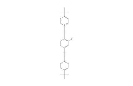 1,4-Bis[2-(4-tert-butylphenyl)ethynyl]-2-fluorobenzene