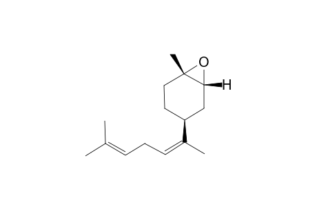 (1R,3S,6S)-3-[(1Z)-1,5-dimethylhexa-1,4-dienyl]-6-methyl-7-oxabicyclo[4.1.0]heptane