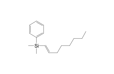 Dimethyl-[(E)-oct-1-enyl]-phenyl-silane