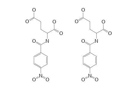 N-(p-nitrobenzoyl)-L-glutamic acid